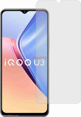 ZINGTEL Impossible Screen Guard for VIVO IQOO U3 (Flexible Shatterproof)(Pack of 1)