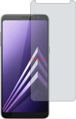 ZINGTEL Impossible Screen Guard for SAMSUNG A8 2018 (Flexible Shatterproof)(Pack of 1)