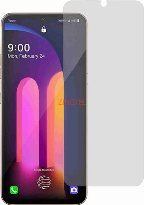 ZINGTEL Impossible Screen Guard for LG V60 THINQ 5G UW (Flexible Shatterproof)(Pack of 1)