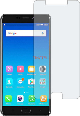 ZINGTEL Impossible Screen Guard for GIONEE A1 PLUS (Flexible Shatterproof)(Pack of 1)