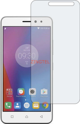 ZINGTEL Impossible Screen Guard for LENOVO K6 (Flexible Shatterproof)(Pack of 1)