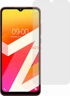 ZINGTEL Impossible Screen Guard for LAVA Z6 (Flexible Shatterproof)(Pack of 1)