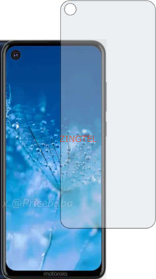 ZINGTEL Impossible Screen Guard for MOTOROLA P40 (Flexible Shatterproof)(Pack of 1)