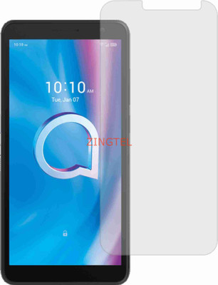 ZINGTEL Impossible Screen Guard for ALCATEL 1B (Flexible Shatterproof)(Pack of 1)