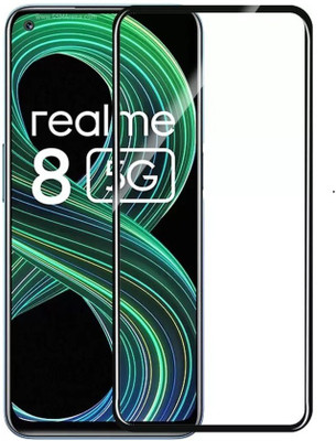 GORILLA FIVE Tempered Glass Guard for Realme 8(Pack of 1)