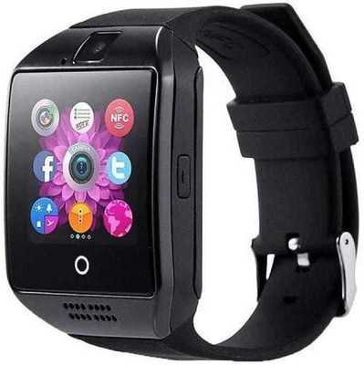 AXN Tempered Glass Guard for Gixon Q18 Android Bluetooth Smartwatch(Pack of 1)