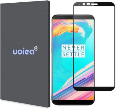 UOIEA Tempered Glass Guard for OnePlus 5T(Pack of 1)