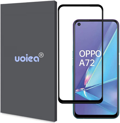 UOIEA Tempered Glass Guard for Oppo A72(Pack of 1)