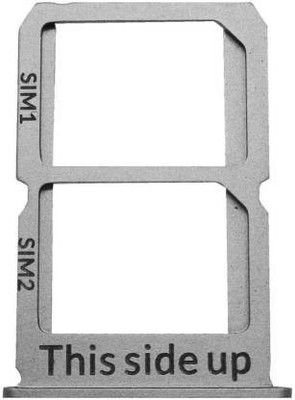 u trust Sim Card Tray(Compatible With OnePlus : 1+3 (Grey))