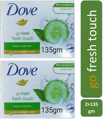 DOVE Imported Go Fresh touch Beauty Cream Bar [Thailand](2 x 135 g)