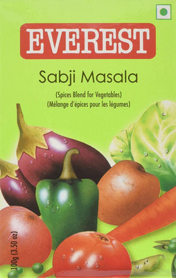 EVEREST Sabji Masala Powder 100g Pack of 1(100 g)