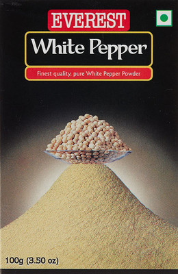 EVEREST White Pepper 100g Pack of 1(100 g)