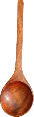 SWH MP5 Wooden Serving Spoon Set(Pack of 2)