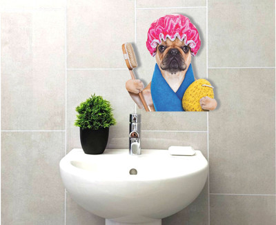Varadvinayak 30 cm Wall sticker Self Adhesive Sticker(Pack of 1)