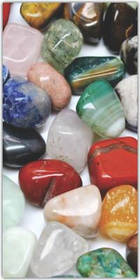 Jump up 60 cm Shining River stones Self Adhesive Sticker(Pack of 1)