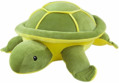 Tickles Super Soft Tortoise Animal Stuffed Plush Toy for Kids Baby Girls & Boys Birthday Gifts Home Decoration  - 30 cm(Green)