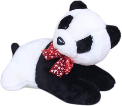 Tickles Panda Soft Stuffed Animal Plush Toy for Girls Boys Baby and Kids  - 28 cm(White)