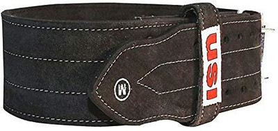 USI UNIVERSAL Power Lifting Belt Black (Small) Back / Lumbar Support