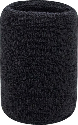 Neska Moda Unisex Wrist Support/Wrist Band-Free Size Wrist Support(Black)