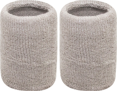 Neska Moda Unisex Wrist Support/Wrist Band-Free Size Wrist Support(Grey)