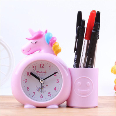 poksi Analog Multicolor Clock