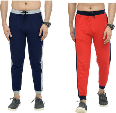 KAYU Solid Men Multicolor Track Pants