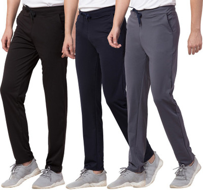 Bluecon Solid Men Multicolor Track Pants
