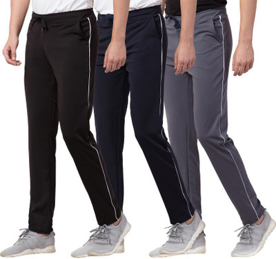 Bluecon Solid Men Multicolor Track Pants