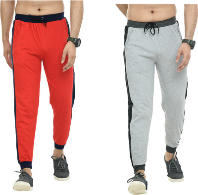 KAYU Solid Men Multicolor Track Pants