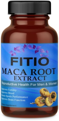 FITIO Natural Maca root Extract(60 No)