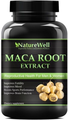 Naturewell Maca Root for men and women Pro(60 No)