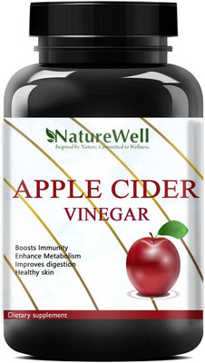 Naturewell Apple Cider Vinegar Extract(60 No)