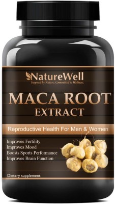 Naturewell Natural Maca root Extract Pro(60 No)