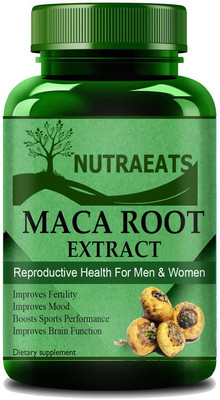 NutraEats Natural Maca root Extract(60 No)