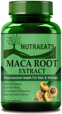 NutraEats Nutrition Pro Natural Maca root Extract(60 No)