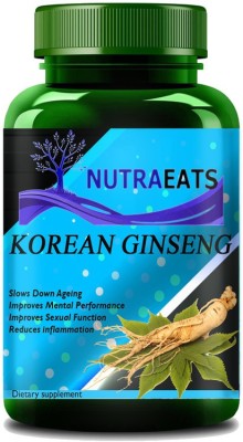 NutraEats Premium Korean Red Ginseng 1000mg(60 No)