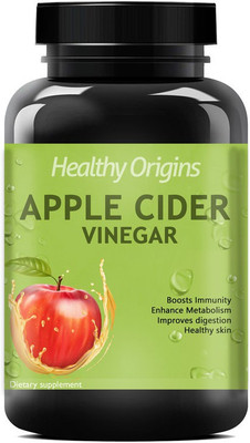Healthy Origins Apple Cider Vinegar Capsules Pro(60 No)