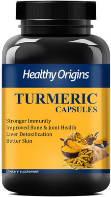 Healthy Origins TURMERIC CURCUMIN Capsules Premium(60 No)