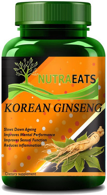 NutraEats Pro Korean Ginseng Extract(60 No)