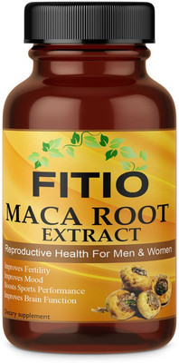 FITIO Maca Root for men & women Pro(60 No)