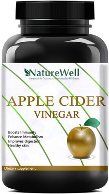 Naturewell Apple Cider Vinegar Capsules Pro(60 No)