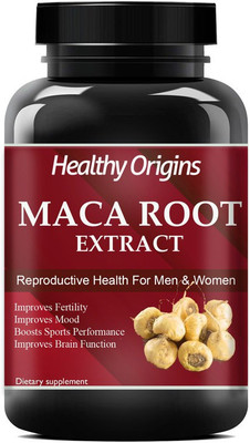 Healthy Origins Maca Root for men and women Premium(60 No)