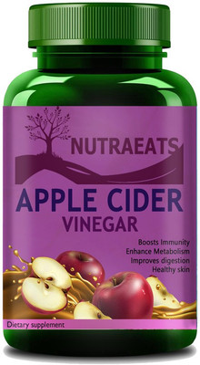 NutraEats Nutrition Pro Apple Cider Vinegar Extract Capsules(60 Capsules)