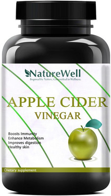 Naturewell Apple Cider Vinegar Extract Capsules Pro(60 No)
