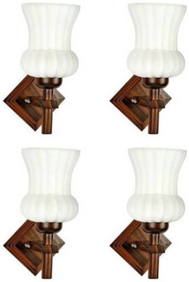 AFAST Uplight Wall Lamp Without Bulb(Pack of 4)