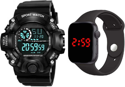 hala Digital Watch - For Men