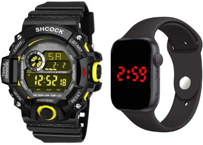 hala Digital Watch - For Men