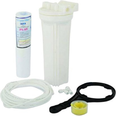 Bluedrop bowel,Spun Filter, Spanner and Telfon Kit for RO Water Purifiers Solid Filter Cartridge(0.05, Pack of 7)
