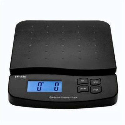 MSNL SF-805 30 kg/1 Kitchen Weight Machine (ROVEX-TECH) WEIGHT MACHINE with Adapter Weighing Scale(Black) (Black) Weighing Scale(Black)