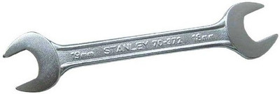 STANLEY 70-376E DOUBLE OPEN END SPANNER Single Sided Open End Wrench(Pack of 1)